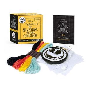 Disney Tim Burton's the Nightmare Before Christmas Cross-Stitch Kit -- Tim Burto